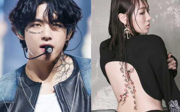 Creatrip Văn hoá xăm tattoo ở Hàn dấu hiệu của tội phạm hay sự thể hiện  cá tính