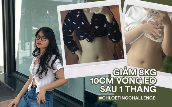 Bài tập Chloe Ting giảm mỡ bụng trong 2 tuần hiệu quả như thế nào?