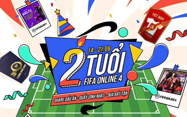 EA Sports FIFA Online 4 Vietnam   SINH NHẬT 4 TUỔI FIFA ONLINE 4  BIRTHDAY FEST Football 4ever  Fun Together  Từ 1406  24062022 tại  httpssinhnhatfo4garenavn  Chỉ một