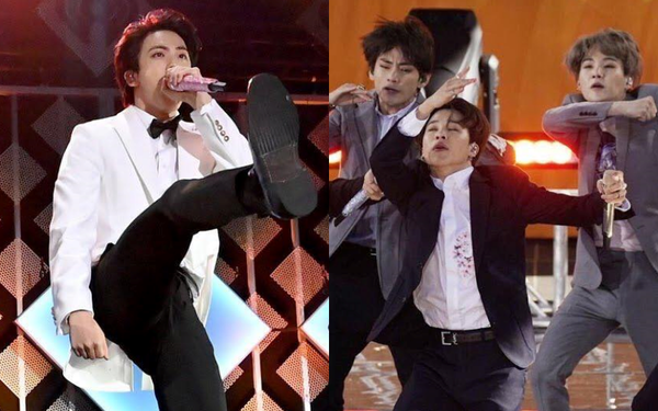 Jin (Bts) Vẫn Thần Thái Bất Chấp Vũ Đạo Cực Bốc Trong Khi Jungkook, Jimin,  V Mặt 