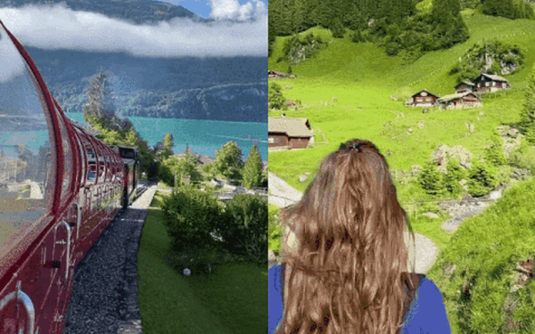 Thụy Sĩ đẹp như thế nào trong cảnh quan thiên nhiên và khung cảnh cổ tích?