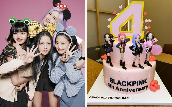 Thiếu Khay đựng Banh Nhan Vien Salon Toc Ben Tặng Rose Blackpink Banh Sinh Nhật đựng Trong Hộp Xốp đung La Cai Kho Lo Cai Khon Ma