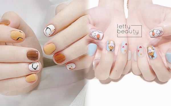 Chia sẻ với hơn 93 mẫu nail cute dễ thương không thể bỏ qua   cdgdbentreeduvn