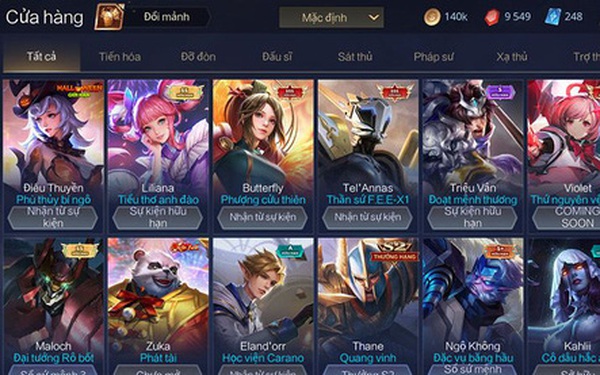 Các YouTuber Liên Quân Mobile sẽ bị thiệt hại lớn khi luật cấm mua bán  account, item ảo có hiệu lực?