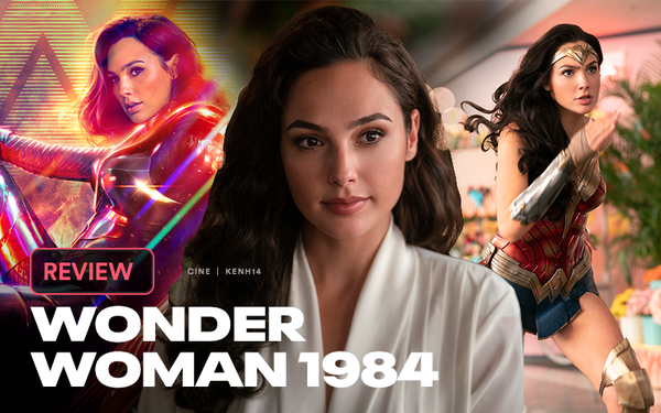 Diễn viên và giải thưởng phim Wonder Woman 1984