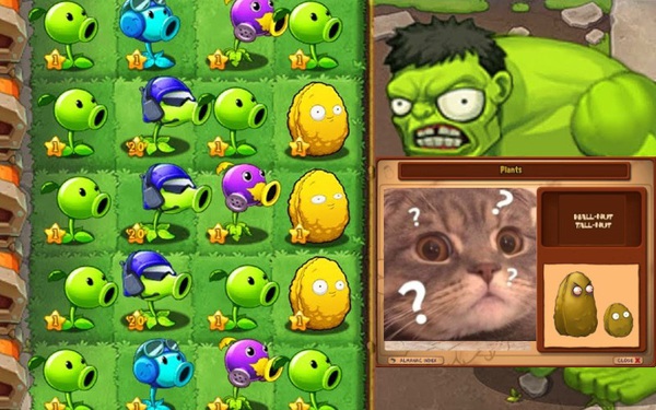 Nhà ai cũng 3 đời cày Plants vs Zombies