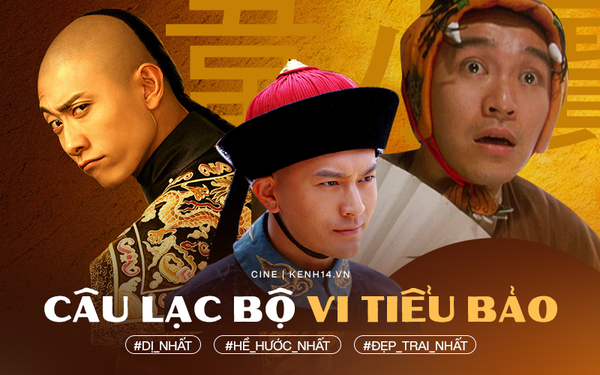 6 Anh Vi Tiểu Bảo Khét Tiếng Của Lộc Đỉnh Ký: 