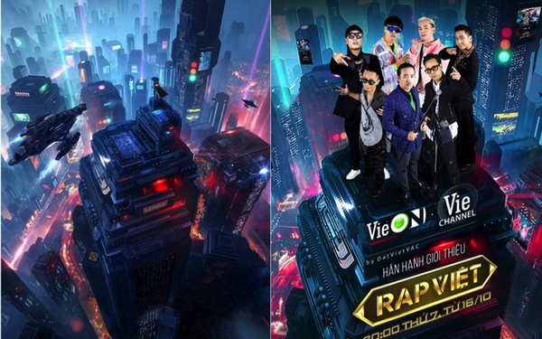 NÓNG: Phía ekip Rap Việt chính thức lên tiếng về ồn ào bị tố "xài chùa" poster trái phép!