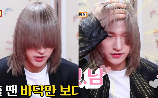 10 nam idol Kpop để tóc dài khiến chị em rớt liêm sỉ muốn se duyên ngay  lập tức  Tin mới Ngôi Sao