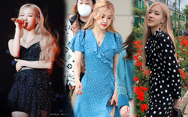 Rosé (BLACKPINK) biến tấu phụ kiện đỉnh thế này thì YG còn cần stylist làm  gì nữa! - Phong cách sao - Việt Giải Trí