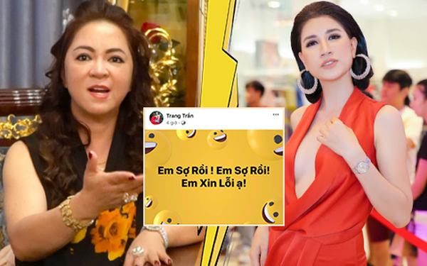 Trang Trần Chinh Thức Len Tiếng Sau Khi Bị Vợ Dũng Lo Voi Khieu Chiến Va Doạ đanh Drama đa đi đến Hồi Kết