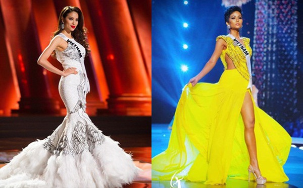 7 chiếc váy đẹp nhất Miss Universe của mỹ nhân Việt: Toàn cực phẩm ...