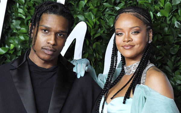 Rapper Asap Rocky Bất Ngờ Thừa Nhận đang Hẹn Ho Với Rihanna