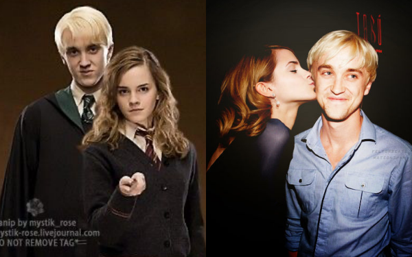 Tom Felton Và Emma Watson Hóa Ra Đã Có Nhiều Hành Vi Tình Ái 