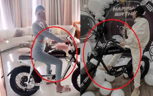 Người yêu thương tỷ phú Petey Nguyễn chở Ngọc Trinh vị xe đạp điện cà tàng 2sao #29 Người yêu thương tỷ phú Petey Nguyễn chở Ngọc Trinh vị xe đạp điện cà tàng 2sao