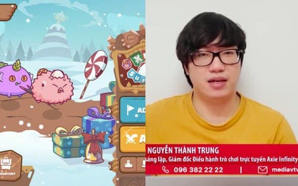 Tạo ra game Axie Infinity trị giá 2,5 tỷ đô, Nguyễn Thành Trung kiếm được bao nhiêu tiền ở tuổi 29?