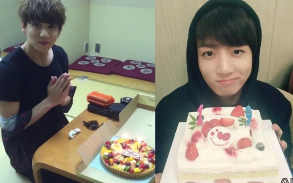 BTS Jungkook bất ngờ xuất hiện hát Happy Birthday chúc sinh nhật Suga   Du Lịch  Văn hóa
