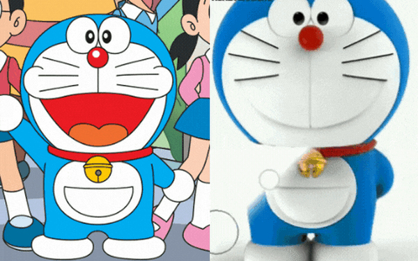 Sốc xỉu với nhan sắc Doraemon sau khi \