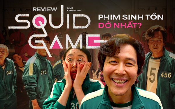 Squid Game: Chúc mừng Hàn Quốc đã tạo ra bộ phim sinh tồn dở nhất ...