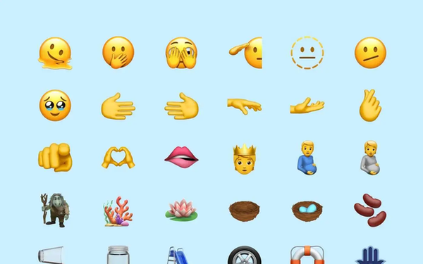 Bạn muốn thêm vẻ tươi vui cho cuộc trò chuyện hằng ngày của mình? Hãy khám phá iOS 15.4 với loạt biểu tượng cảm xúc mới bao gồm cả đàn ông mang bầu và trái tim bằng tay. Chắc chắn bạn sẽ cảm thấy vui vẻ và sáng tạo hơn với những biểu tượng này.