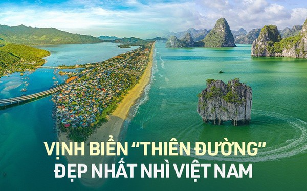3 vịnh biển đẹp mê hồn tại Việt Nam nằm trong danh sách \