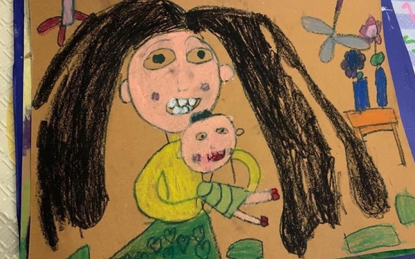Cập nhật 51 về hình vẽ mẹ con  Du học Akina