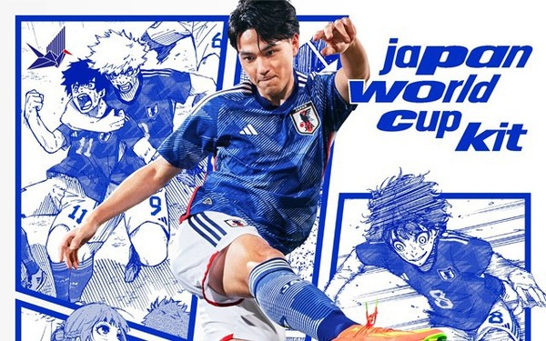 Blue Lock and Giant Killing manga influence the Japanese team's