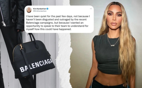 Kim Kardashians Balenciaga runway debut hid message abotu Kanye West split   WHO Magazine