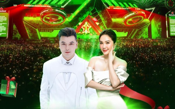 Bảo Thy - Ưng Hoàng Phúc Tái Hiện Loạt Hit Một Thời Tại Heineken Countdown  Party 2023 Nha Trang