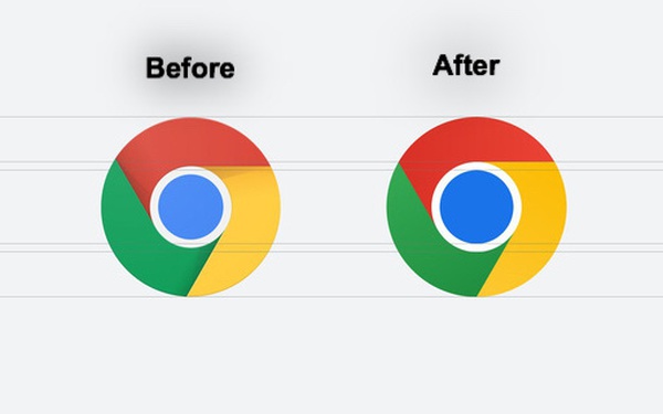 Tại sao Google Chrome lại thay đổi logo và bộ nhận diện thương hiệu?