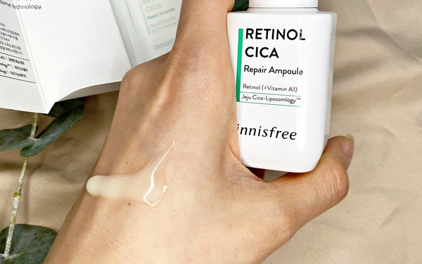 Hướng dẫn sử dụng retinol cica innisfree cách sử dụng để có làn da khỏe đẹp