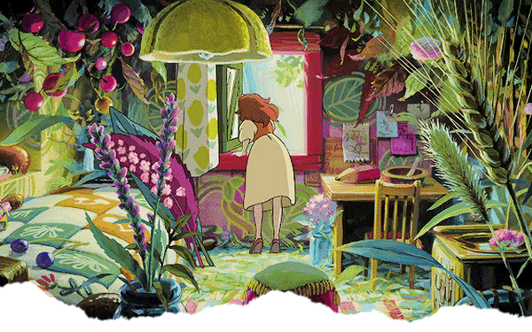 Lác mắt nhìn 5 căn phòng Ghibli từ phim ra đời thật, xuýt xoa từng chi tiết  một vì đẹp trên cả tưởng tượng