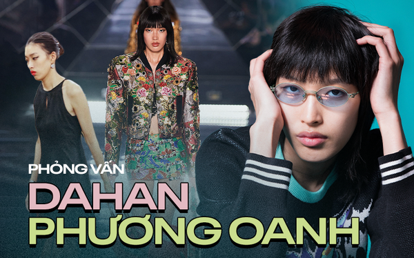 Phỏng vấn Dahan Phương Oanh: Từ cô bé 18 tuổi bị loại khỏi Next ...