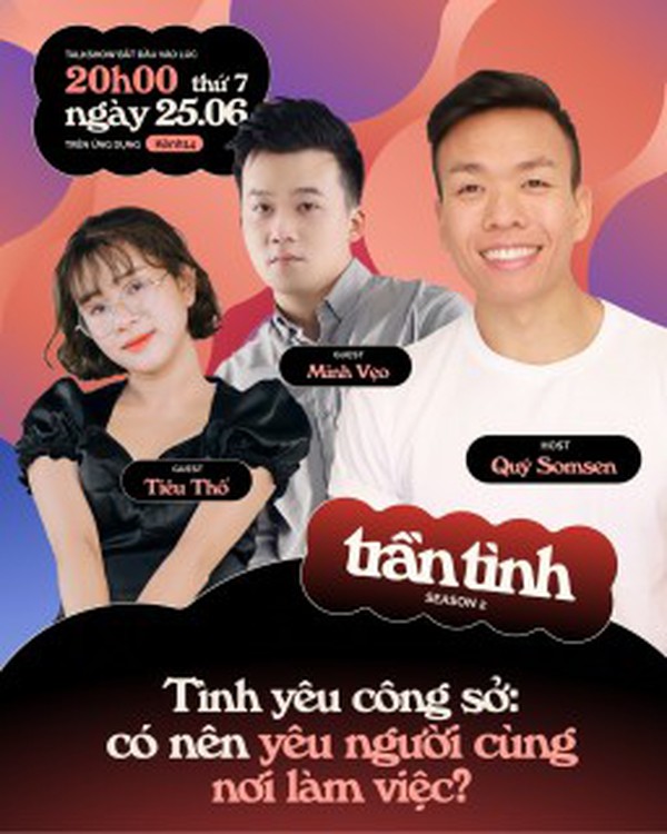 Naked Love Trần Tình 7 Tiêu Thố Welax khẩu chiến cùng sếp Minh