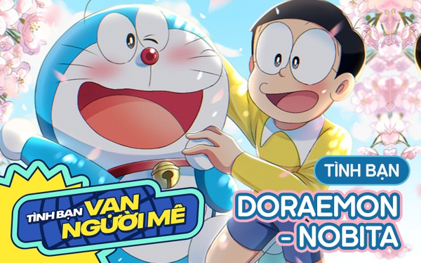 Tình bạn nhiệm màu: Hãy để trái tim bạn rung động bởi tình bạn đích thực trong hình ảnh đầy sắc màu của Nobita và Doraemon! Cùng xem và cảm nhận sự trung thành, chân thành và tình cảm mãnh liệt giữa hai người bạn thân thiết này qua từng tác phẩm hình ảnh tuyệt vời.