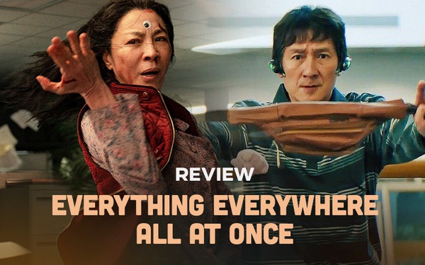 Everything Everywhere All At Once' Review: It's Messy, And Glorious The ...