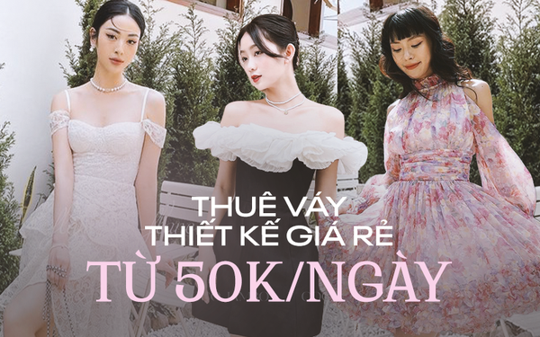 Top 7 Cửa hàng cho thuê váy dạ hội đẹp ở Hà Nội - Alltop.vn