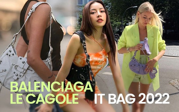 Hội siêu mẫu fashionista Việt review túi Balenciaga Le Cagole