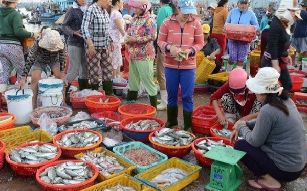 Chợ hải sản Vân Đồn Quảng Ninh có địa chỉ là gì?