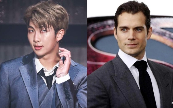 Thực hư tin RM (BTS) vượt qua Henry Cavill, dẫn đầu bình chọn ...