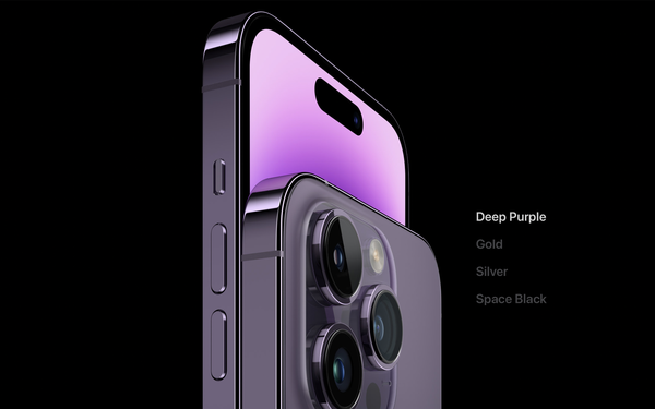 iPhone 14 Pro và iPhone 14 Pro Max chính thức: Màn hình thiết kế mới,  camera 48MP, Apple A16, giá từ 999 USD