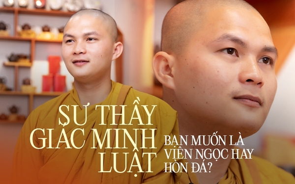 Sư Thầy Giác Minh Luật: Có Tình Yêu Đích Thực Rất Đơn Giản, Ngọc Thì Ai  Cũng Muốn Sở Hữu, Đá Trên Đường Người Ta Chỉ Bước Ngang Qua