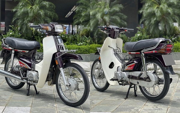 Sốc Honda Dream II Thái Lan được rao bán với giá hơn 11 tỉ đồng