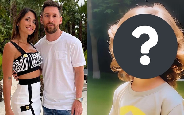 AI predicts the future appearance of Messi's daughter, just announced ...