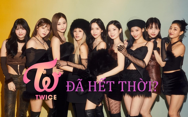 Twice Đã Hết Thời?