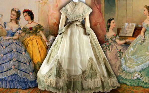 Thời Trang Victoria Những Năm 1890 Người Phụ Nữ Mặc Váy Với Tay Áo Phồng  Hình minh họa Sẵn có - Tải xuống Hình ảnh Ngay bây giờ - iStock