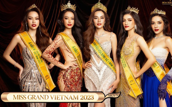 Lê Hoàng Phương đăng quang Miss Grand Việt Nam 2023