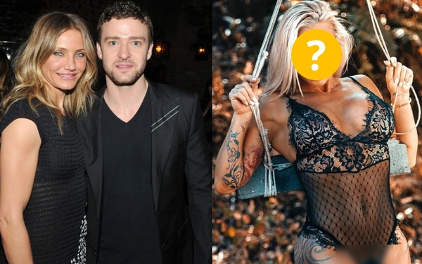 Justin Timberlake bị tố "cắm sừng" Cameron Diaz, ngoại tình với người mẫu Playboy trong biệt thự 4.900 tỷ