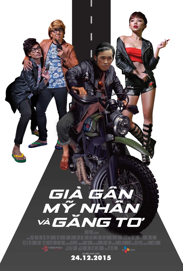 Gia Gan, My Nhan va Gang To - Teaser Poster-06fbc