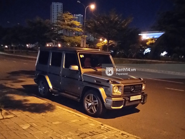 Mercedes G55 AMG 5-62585